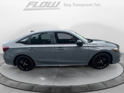 2026 Honda Civic Sedan Sport