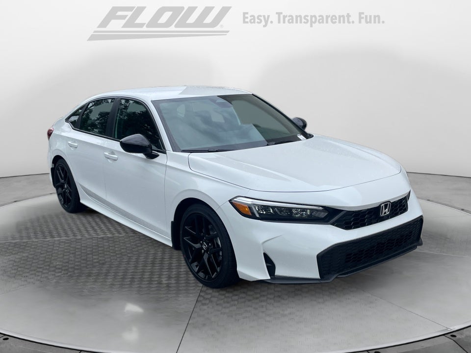 2026 Honda Civic Sedan Sport