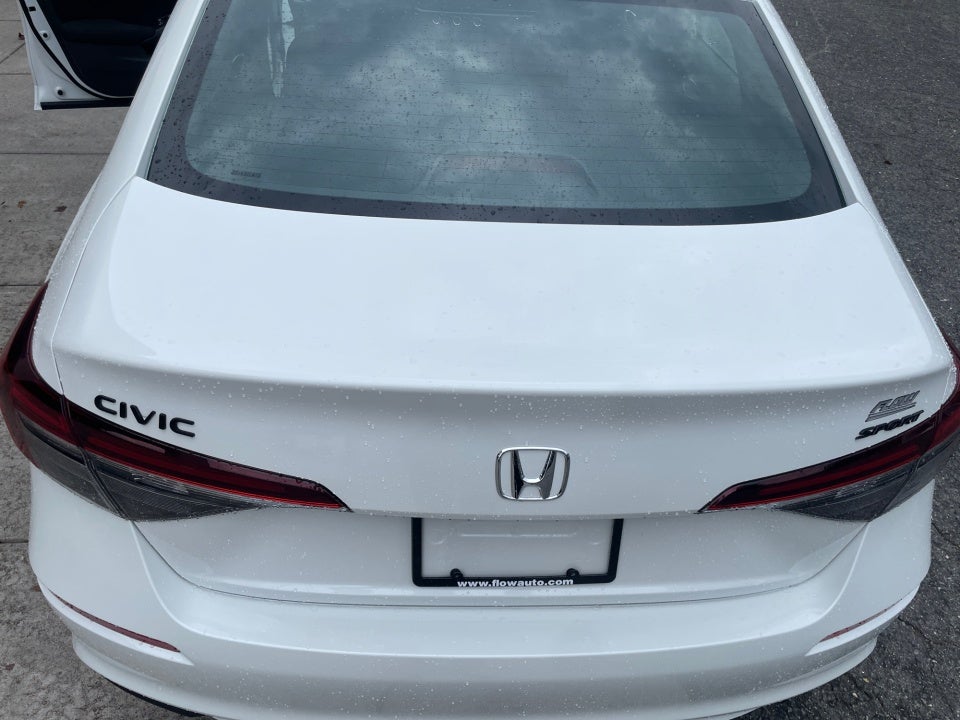 2026 Honda Civic Sedan Sport