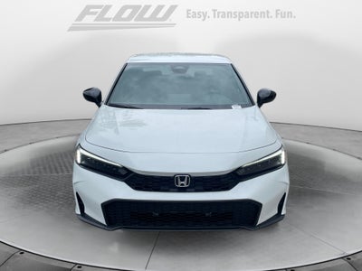 2026 Honda Civic Sedan Sport