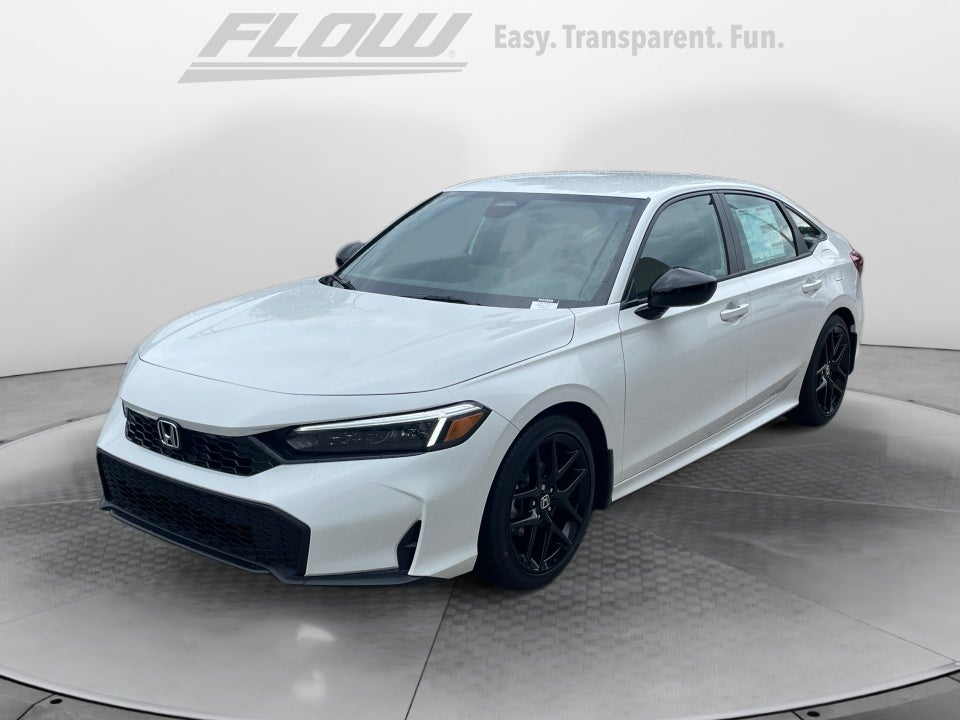 2026 Honda Civic Sedan Sport