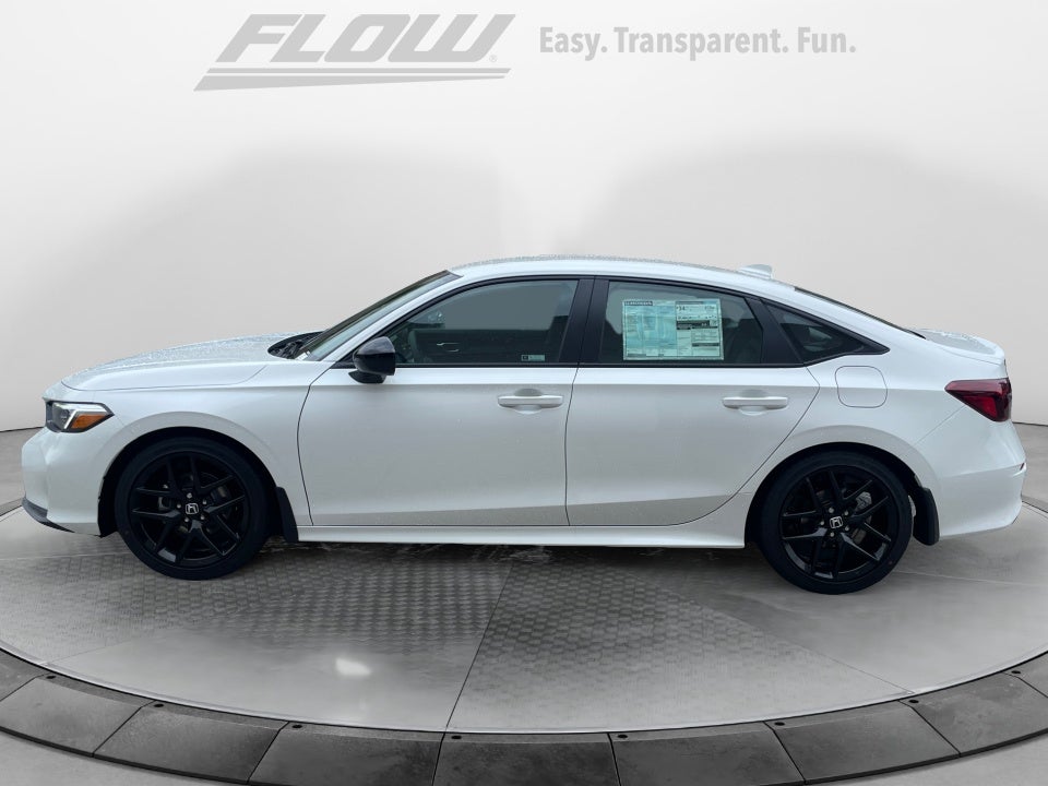 2026 Honda Civic Sedan Sport