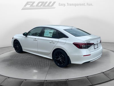 2026 Honda Civic Sedan Sport