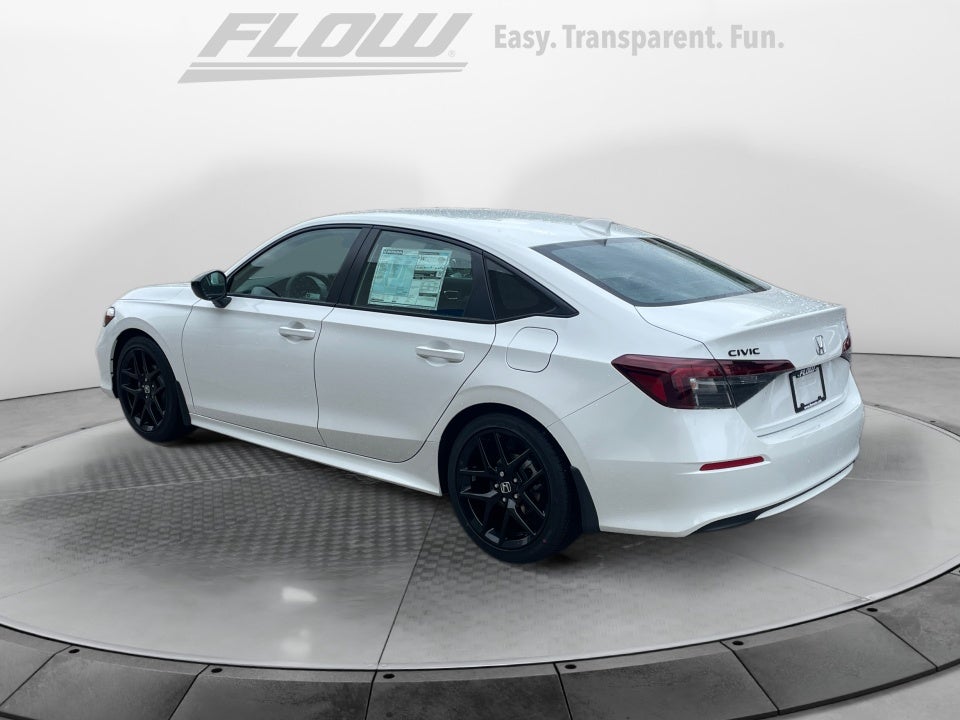 2026 Honda Civic Sedan Sport