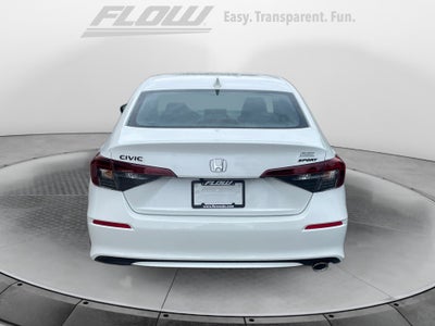 2026 Honda Civic Sedan Sport