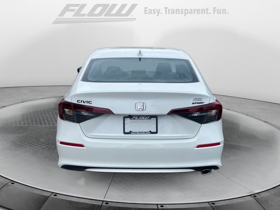 2026 Honda Civic Sedan Sport