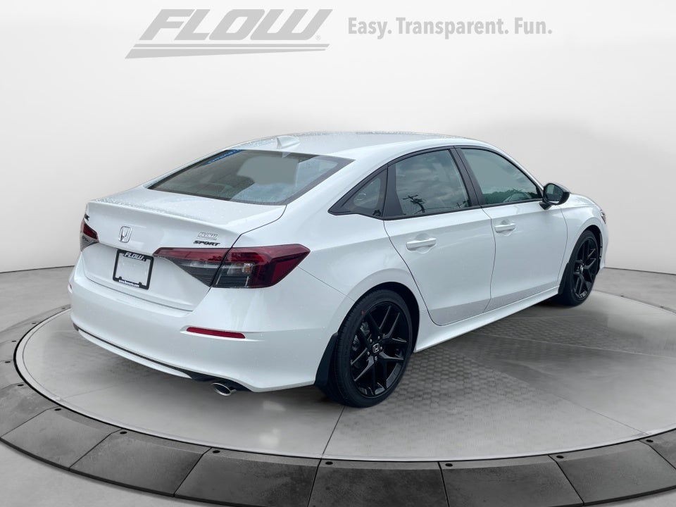 2026 Honda Civic Sedan Sport