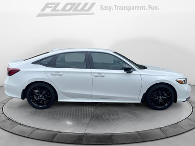 2026 Honda Civic Sedan Sport