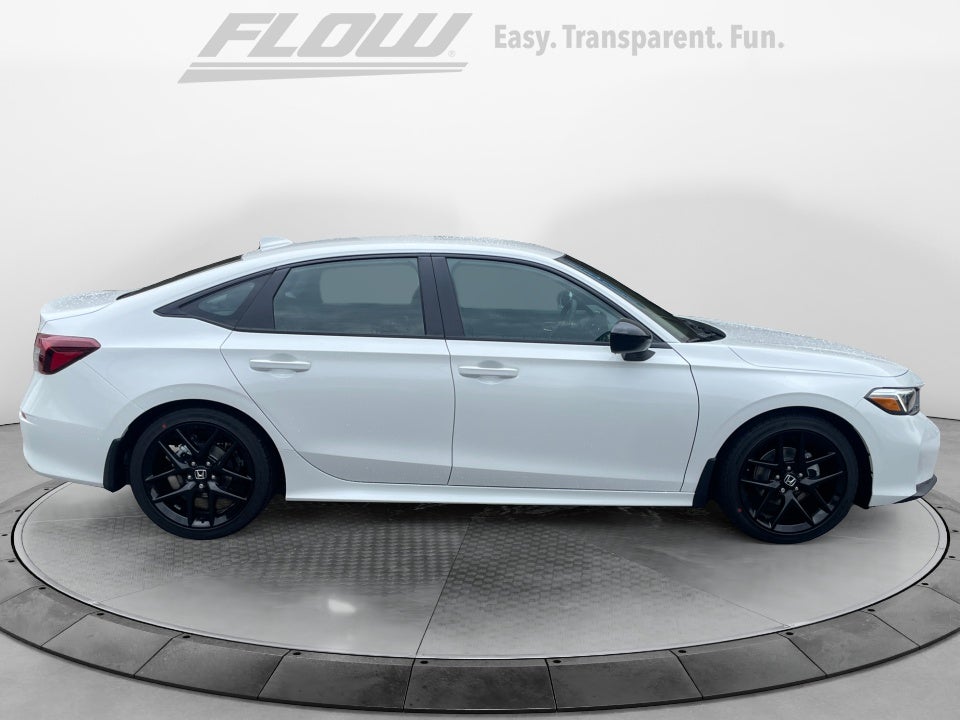 2026 Honda Civic Sedan Sport