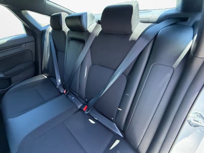 2026 Honda Civic Sedan Sport