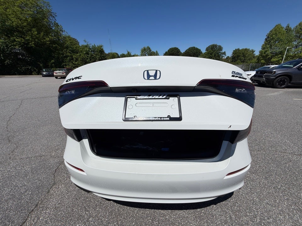 2026 Honda Civic Sedan Sport