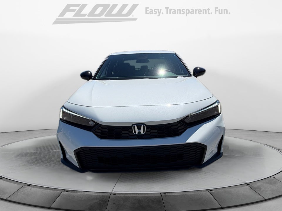 2026 Honda Civic Sedan Sport