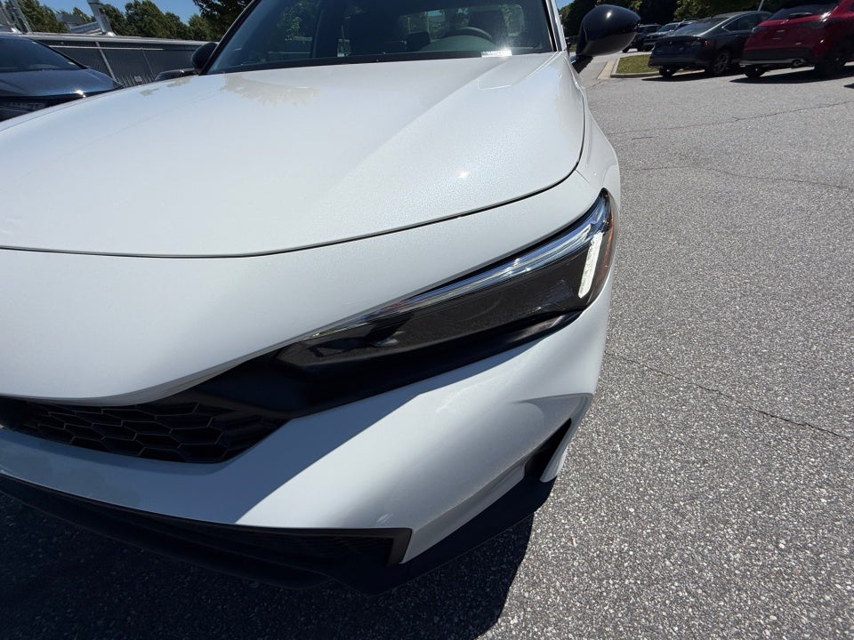 2026 Honda Civic Sedan Sport