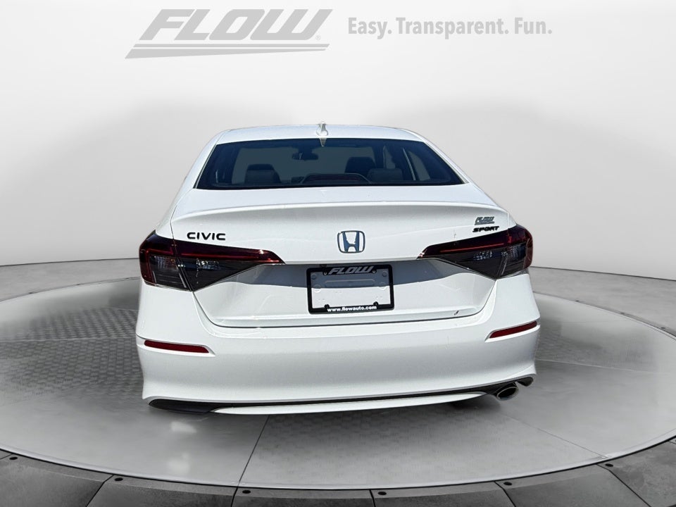 2026 Honda Civic Sedan Sport