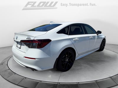 2026 Honda Civic Sedan Sport