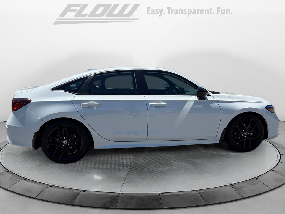 2026 Honda Civic Sedan Sport