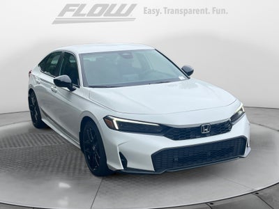 2026 Honda Civic Sedan Sport