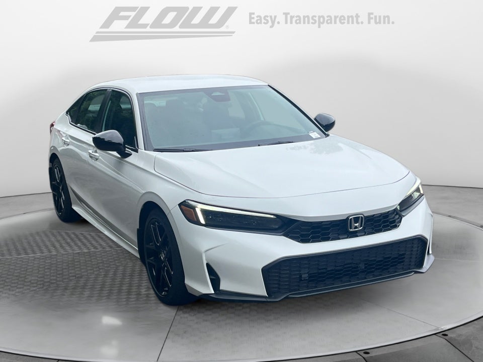 2026 Honda Civic Sedan Sport