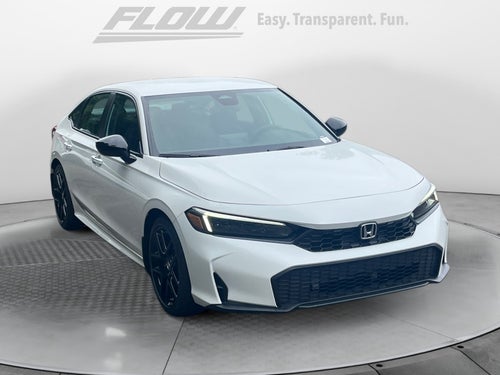 2026 Honda Civic Sedan Sport