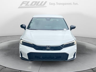 2026 Honda Civic Sedan Sport