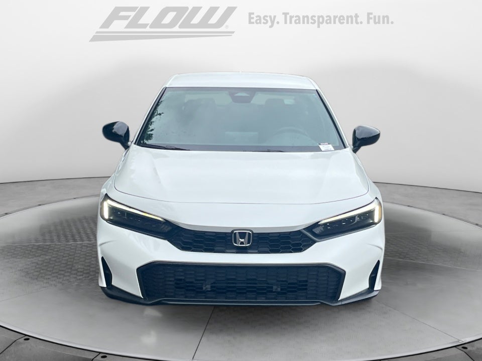 2026 Honda Civic Sedan Sport