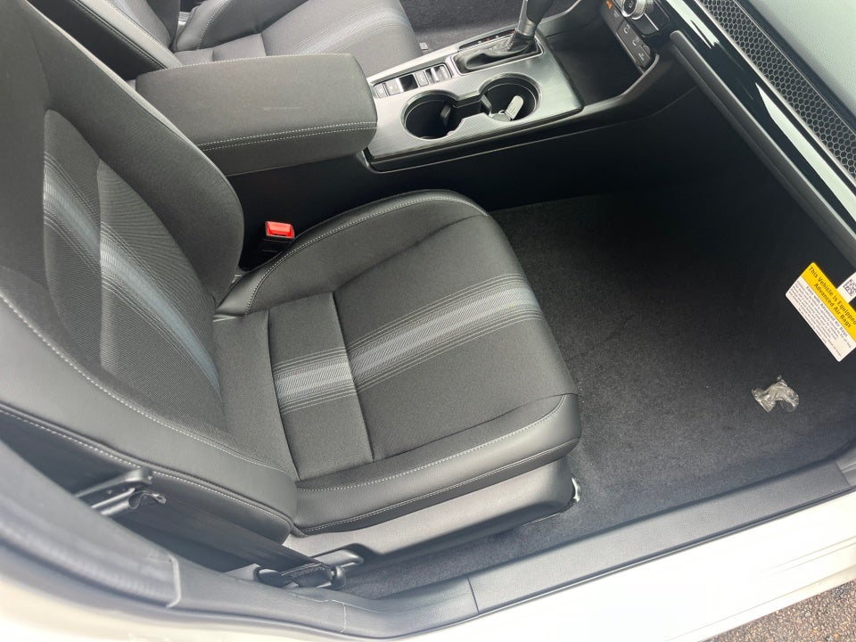 2026 Honda Civic Sedan Sport