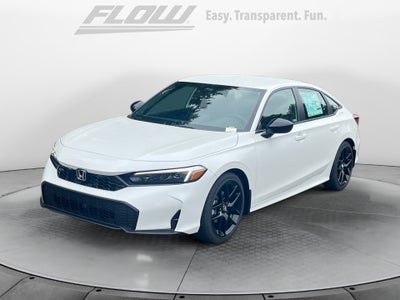 2026 Honda Civic Sedan Sport
