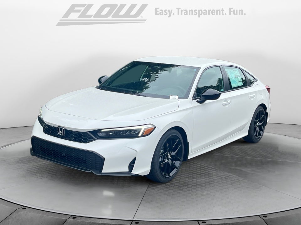 2026 Honda Civic Sedan Sport