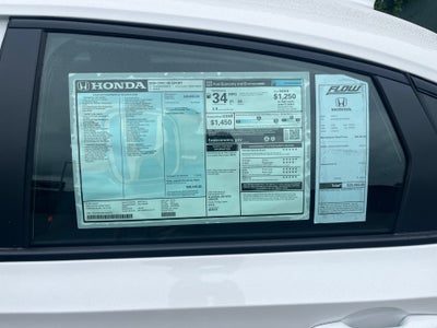 2026 Honda Civic Sedan Sport