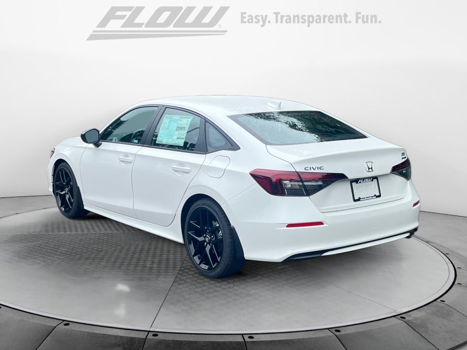 2026 Honda Civic Sedan Sport