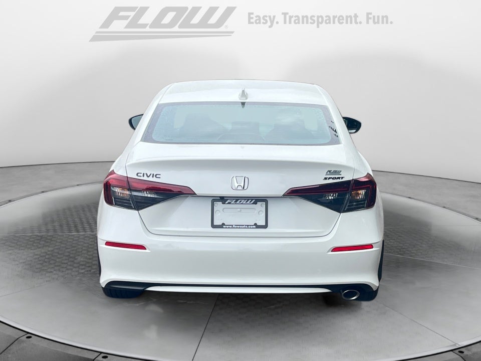 2026 Honda Civic Sedan Sport