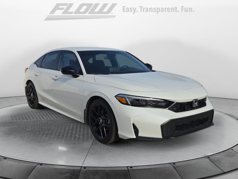 2025 Honda Civic Sedan Sport