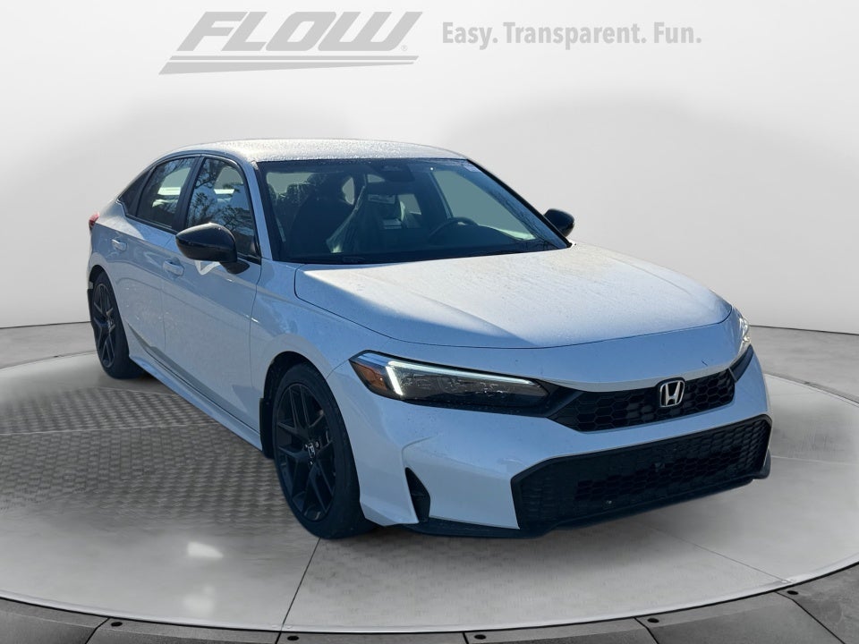 2026 Honda Civic Sedan Sport