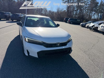 2026 Honda Civic Sedan Sport