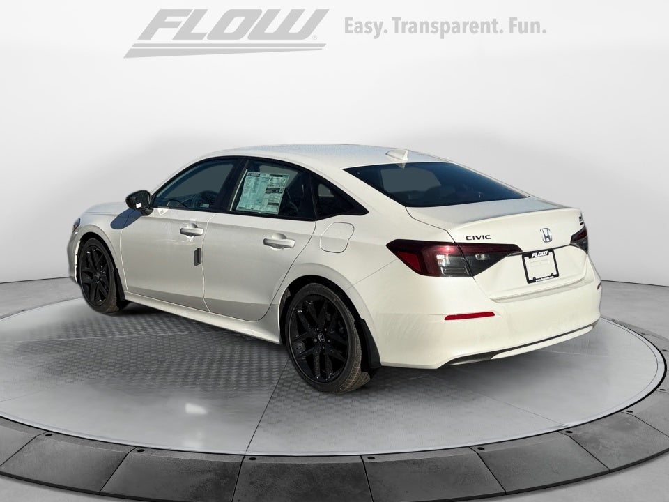 2026 Honda Civic Sedan Sport