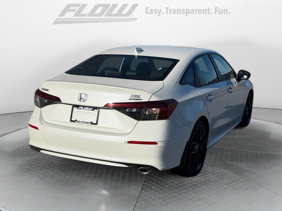 2026 Honda Civic Sedan Sport