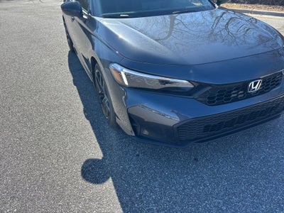 2026 Honda Civic Sedan Sport