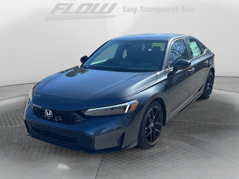 2026 Honda Civic Sedan Sport