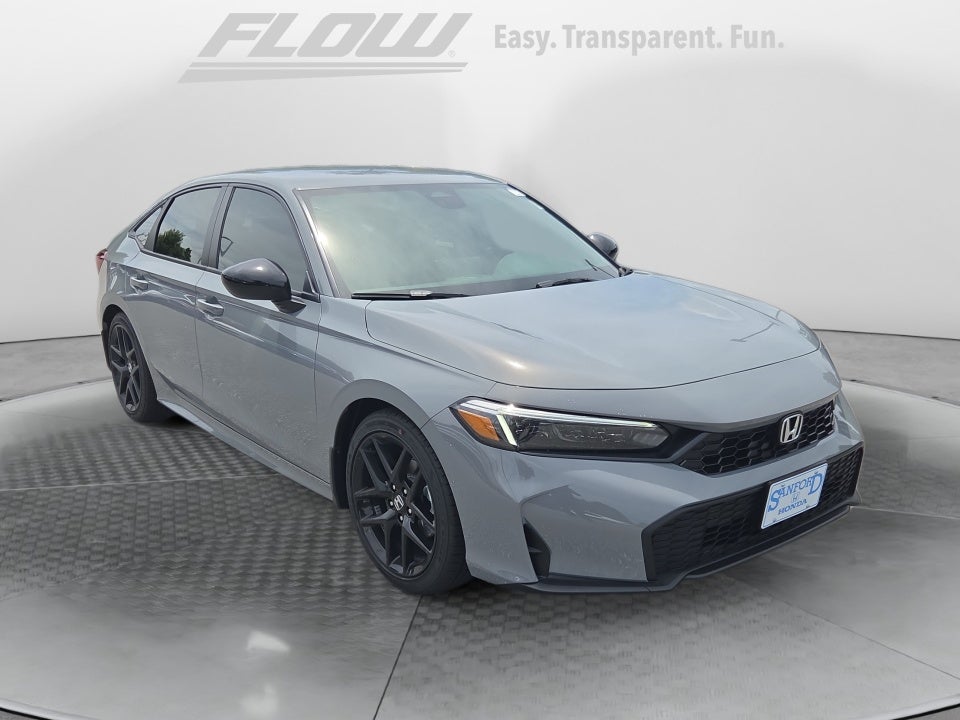 2026 Honda Civic Sedan Sport