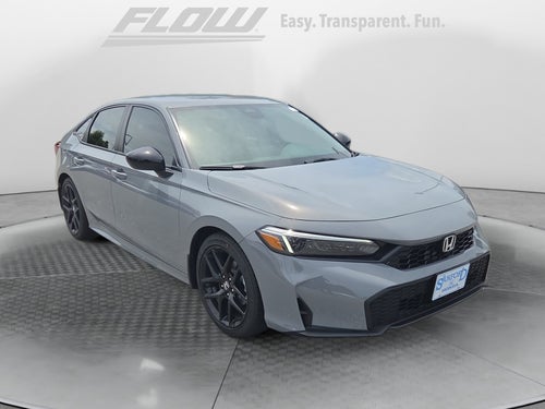 2026 Honda Civic Sedan Sport