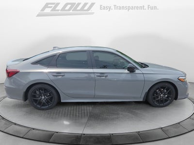 2026 Honda Civic Sedan Sport