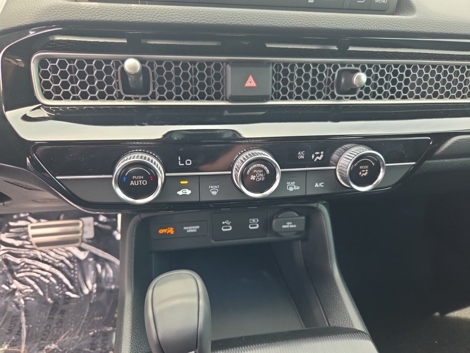 2026 Honda Civic Sedan Sport