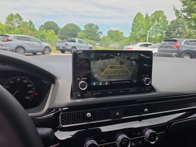 2026 Honda Civic Sedan Sport