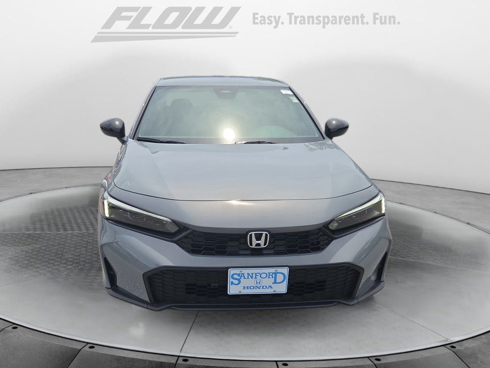 2026 Honda Civic Sedan Sport