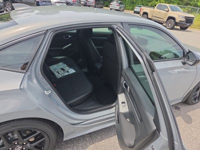 2026 Honda Civic Sedan Sport