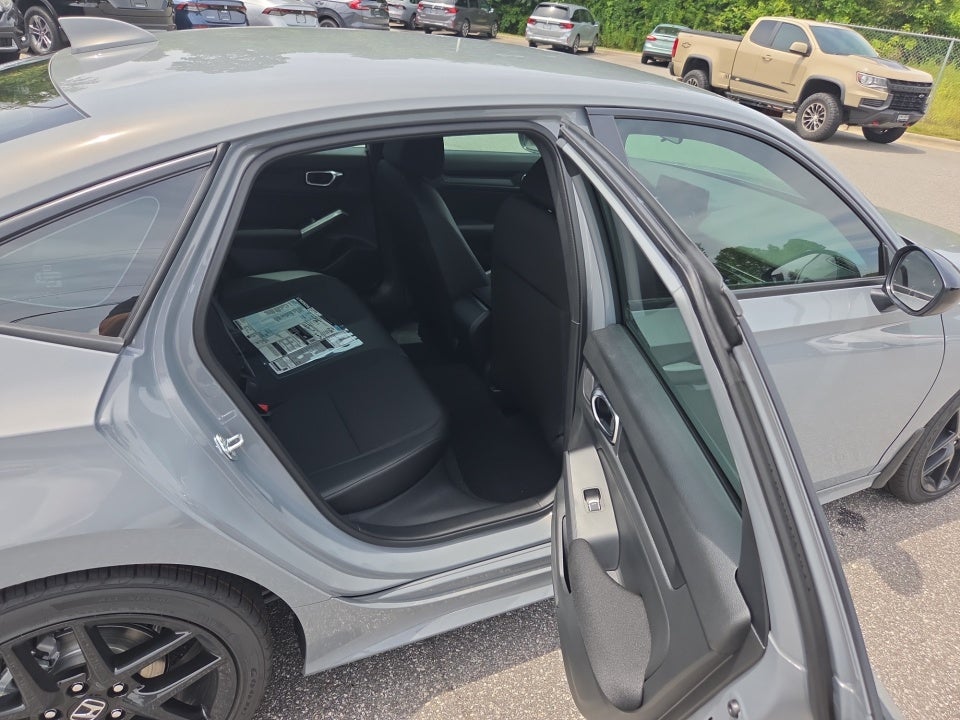 2026 Honda Civic Sedan Sport