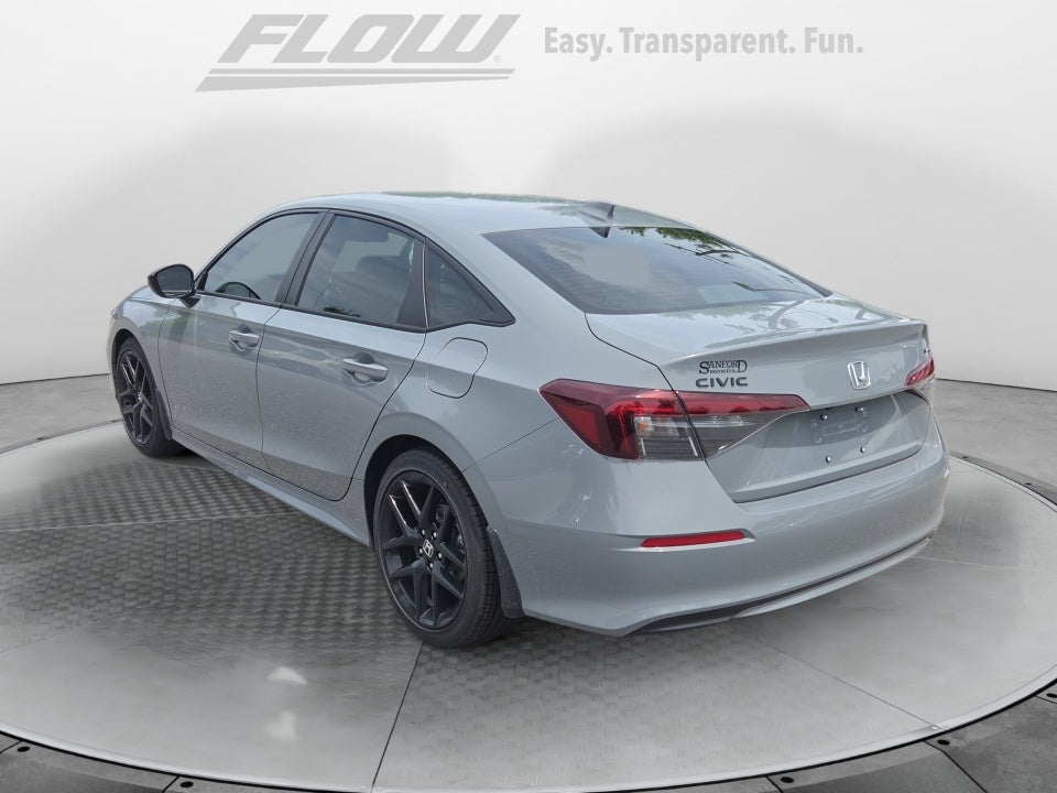2026 Honda Civic Sedan Sport