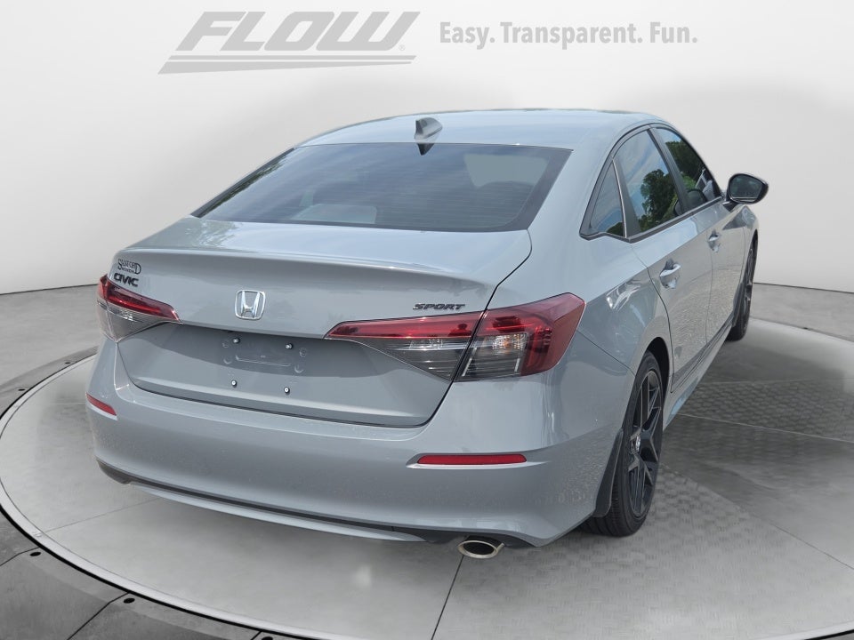 2026 Honda Civic Sedan Sport