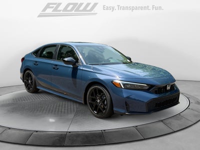2026 Honda Civic Sedan Sport