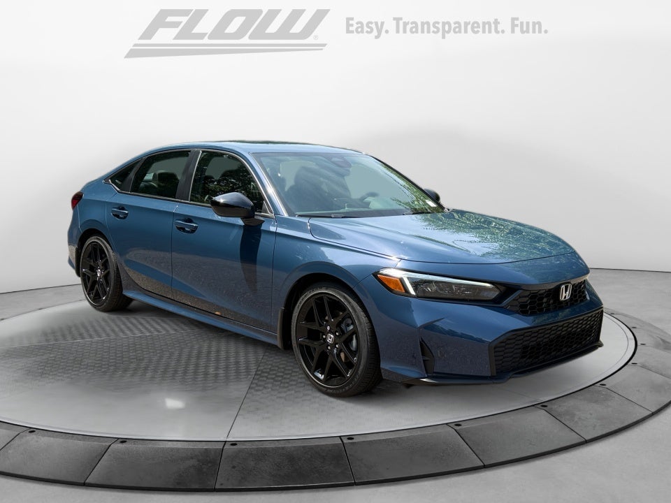 2026 Honda Civic Sedan Sport